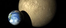 La galaxia y los planetas