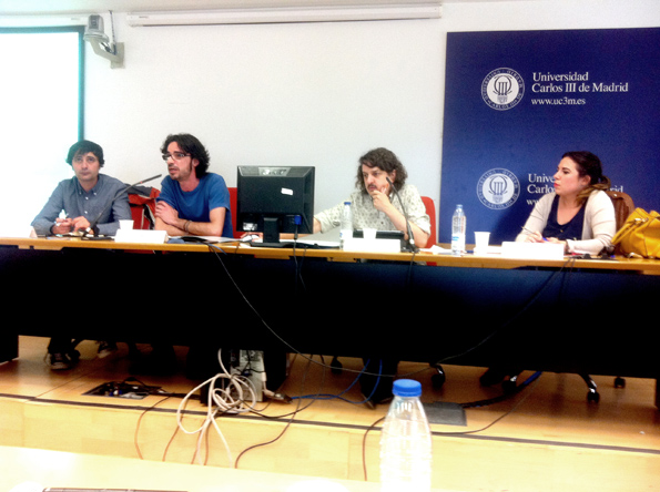 Jornada sobre exhibición digital en España