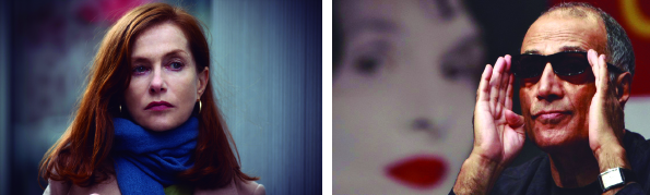 Huppert y Kiarostami. Dos creadores