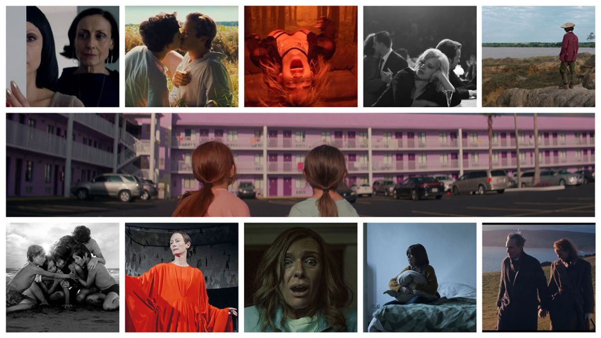 Listado críticas películas 2018