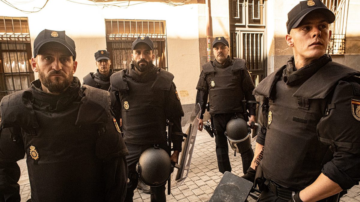 Antidisturbios (Rodrigo Sorogoyen). San Sebastián 2020 – Fuera de concurso