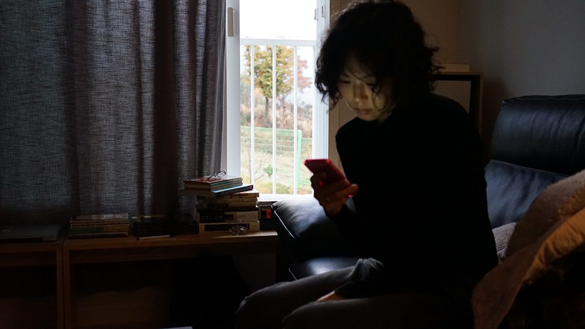 The Woman who Ran (Hong Sangsoo). San Sebastián 2020 – Zabaltegi