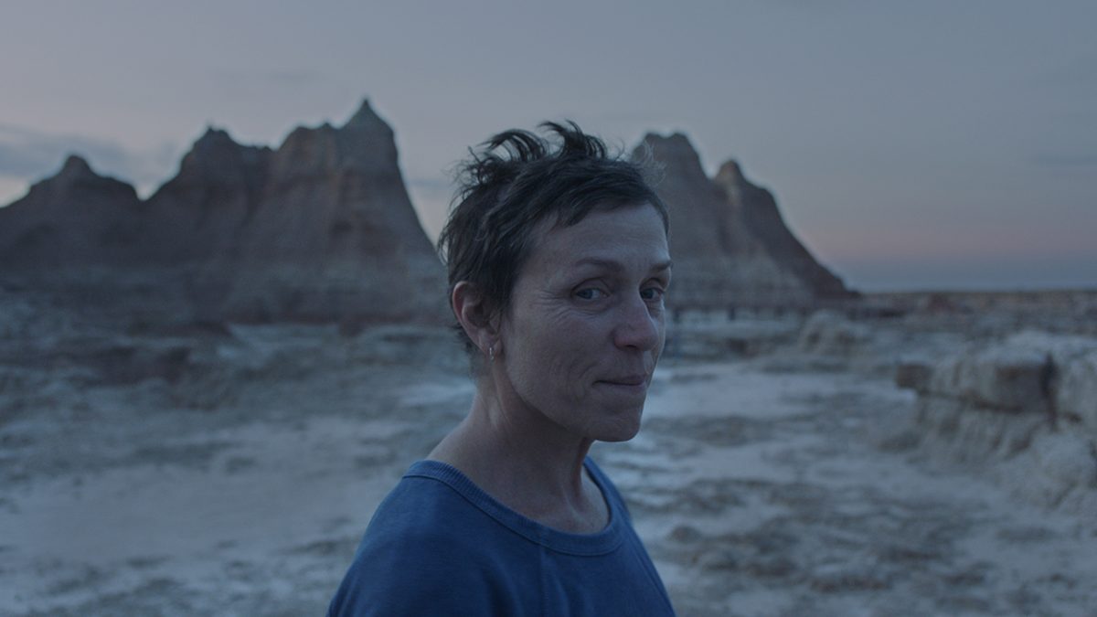Nomadland (Chloé Zhao). San Sebastián 2020 – Perlas