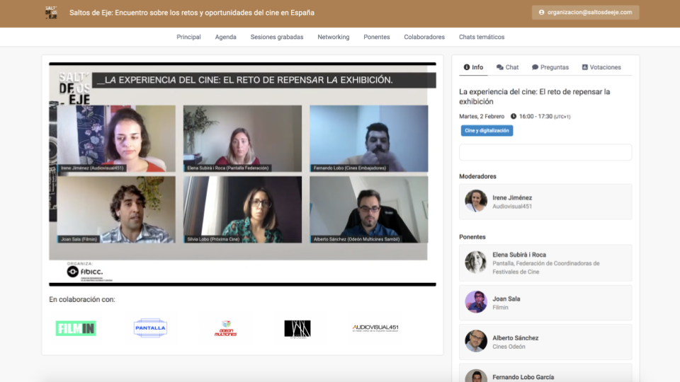 Encuentro ‘Saltos de eje’