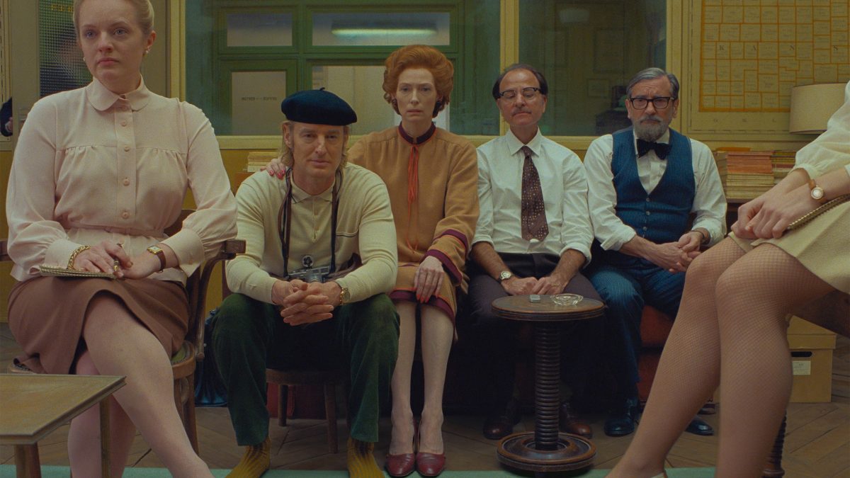 The French Dispatch (Wes Anderson). Cannes 2021 – Sección Oficial (A concurso)