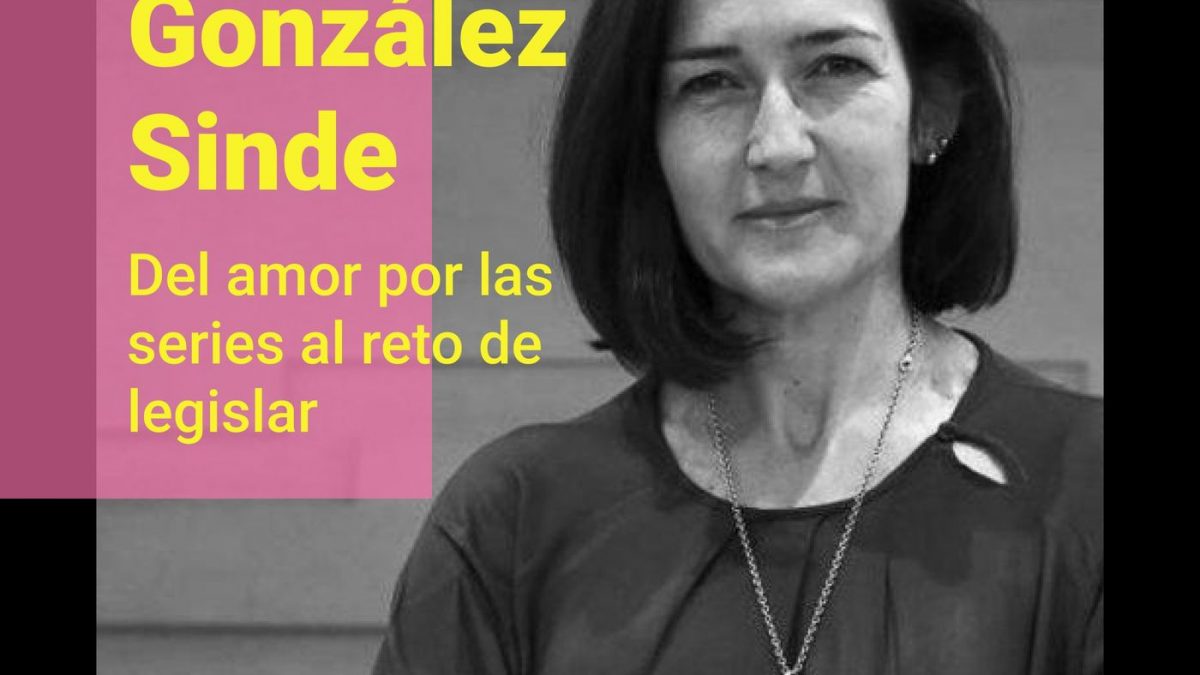 Ángeles González Sinde – Del amor por las series al reto de legislar