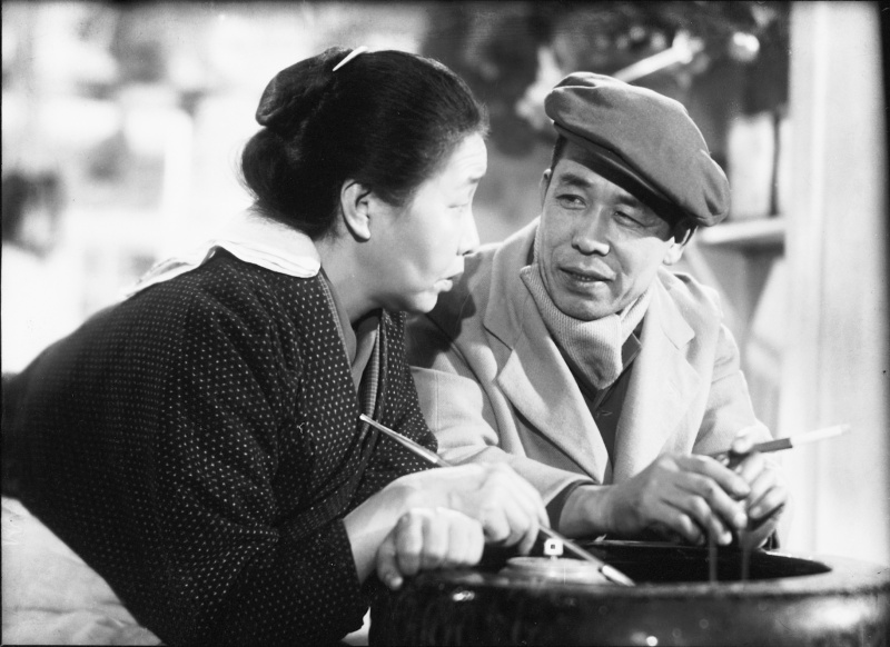Historia de un vecindario (Yasujirō Ozu). San Sebastián 2023 – Klasikoak