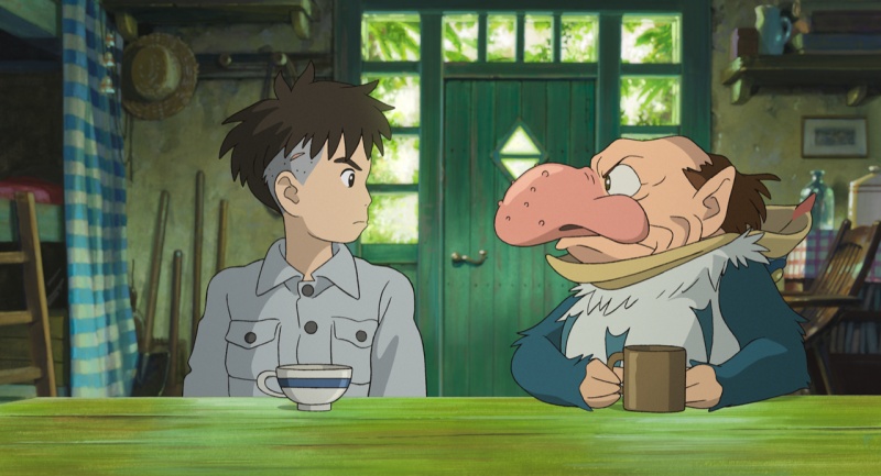El chico y la garza (Hayao Miyazaki). San Sebastián 2023 – Sección Oficial (Fuera de concurso)