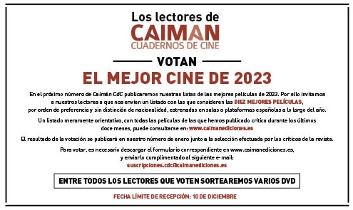 Vota el mejor cine de 2023