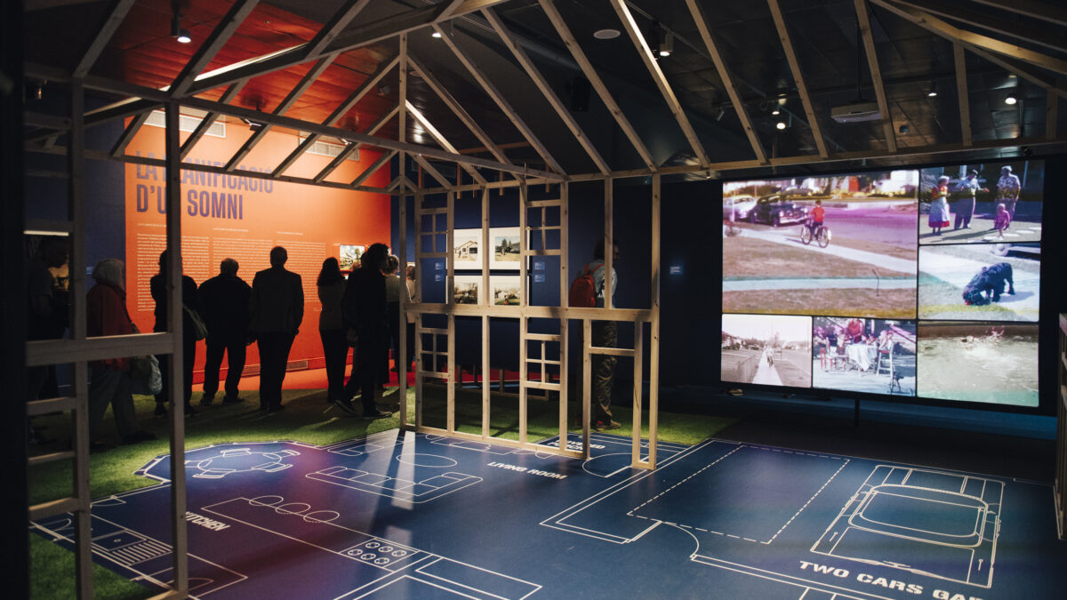 Suburbia. La construcción del sueño americano – CCCB (Barcelona)