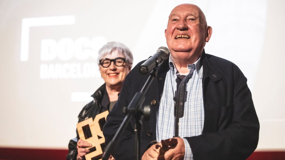 Entrevista Raymond Depardon y Claudine Nougaret