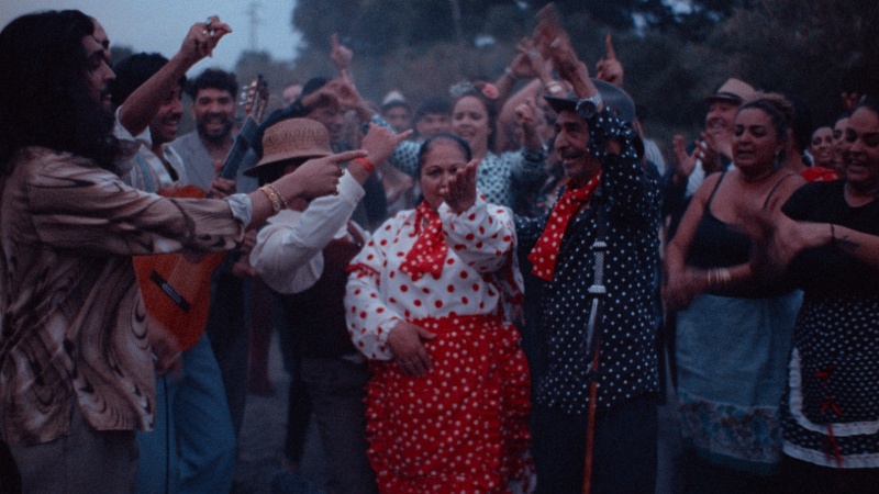 La guitarra flamenca de Yerai Cortés (Antón Álvarez). San Sebastián 2024 – New Directors
