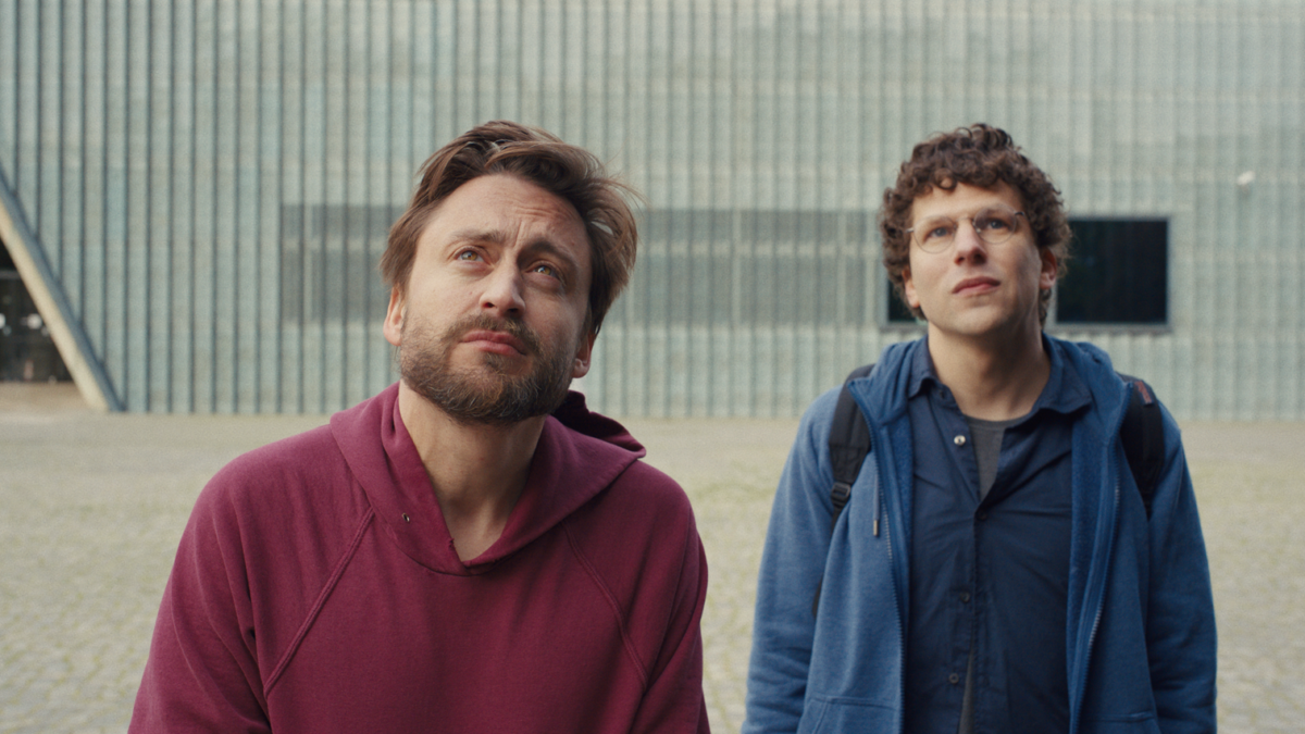 A Real Pain (Jesse Eisenberg). SEMINCI 2024 – Punto de Encuentro
