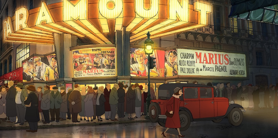 Marcel et Monsieur Pagnol (Sylvain Chomet). Cannes 2025 – Sesiones especiales