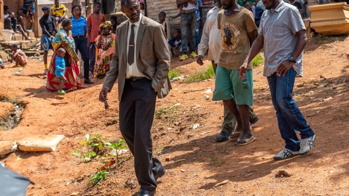 Indomptables (Thomas Ngijol). Cannes 2025 – Quincena de cineastas