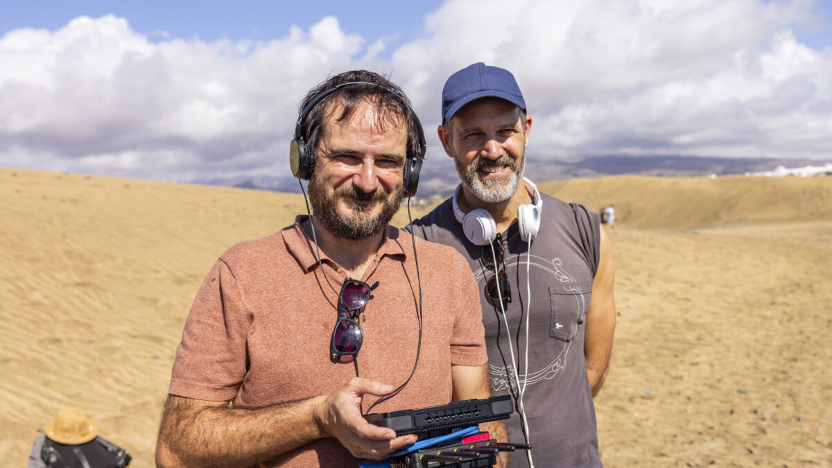 Entrevista José Mari Goenaga y Aitor Arregi (versión ampliada de Caimán CdC nº 203)