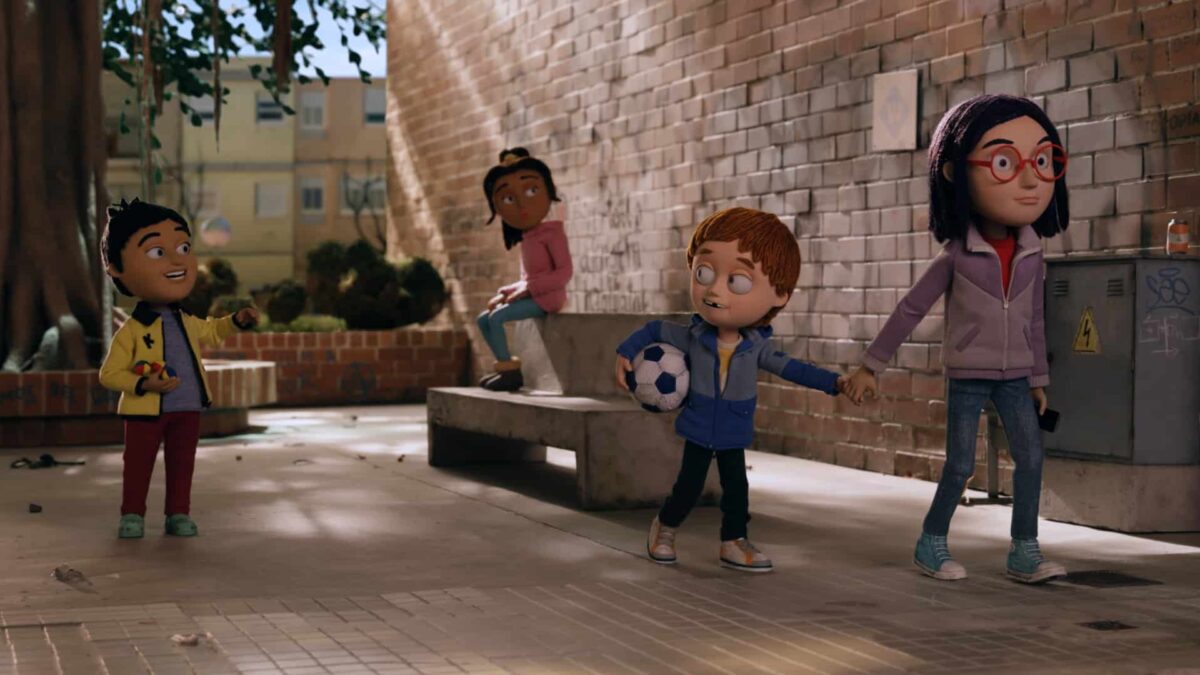 Olivia y el terremoto invisible (Irene Iborra). SEMINCI 2025 – Punto de Encuentro