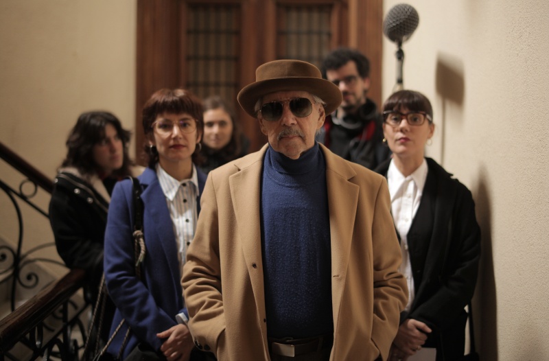 El fantasma (Ignacio Masllorens y David Lamelas). San Sebastián 2026 – Zabaltegi