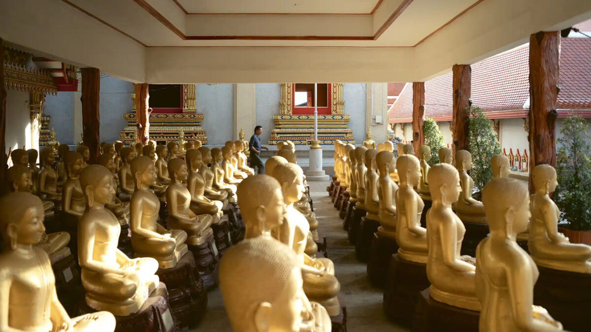 9 Temples to Heaven (Sompot Chidgasornpongse). SEMINCI 2026 – Punto de Encuentro