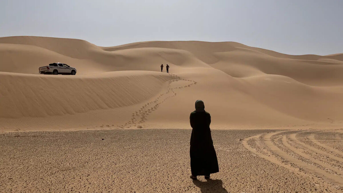 Route Algéricaine (Rabah Ameur-Zaïmeche). SEMINCI 2026 – Punto de Encuentro